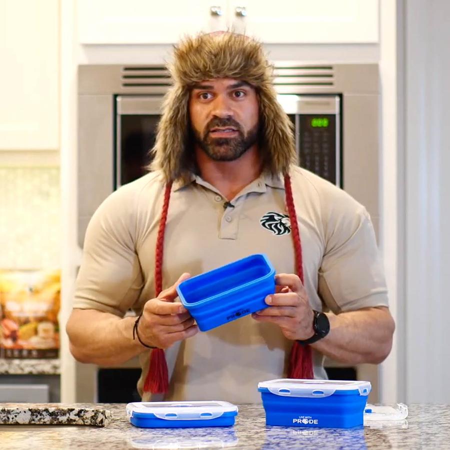 Cooking Rice 'N Grinds In The Pride Bowl