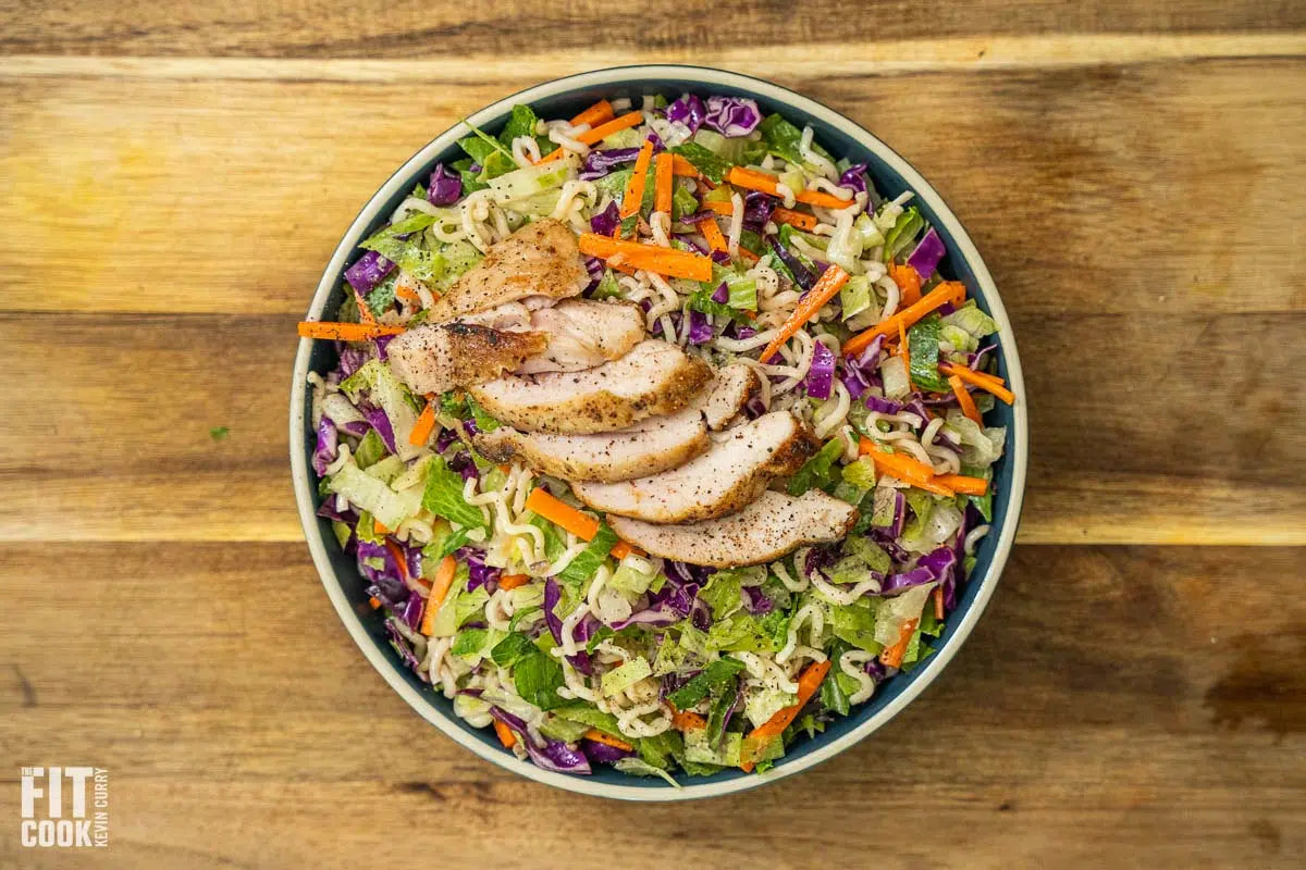 Ramen Chicken Chopped