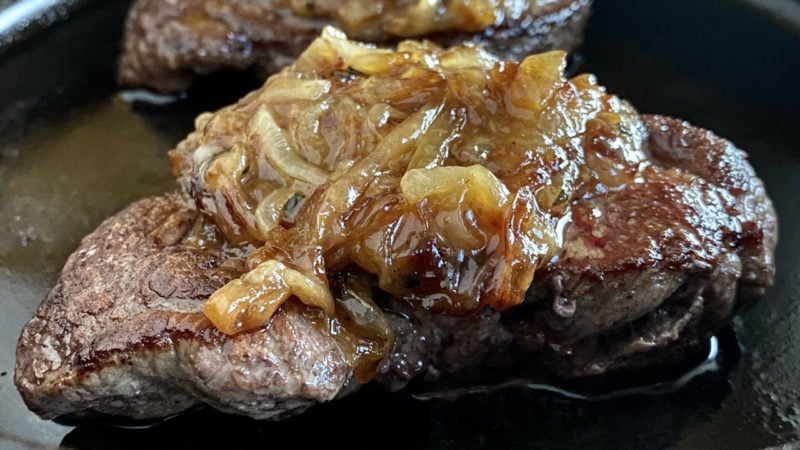 FRENCH ONION FILET MIGNON