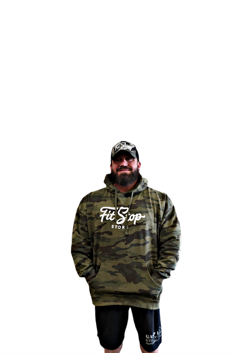 Camo Sweatshirt