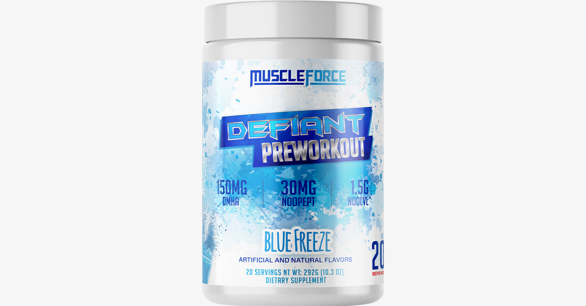 MuscleForce- DEFIANT Pre Workout