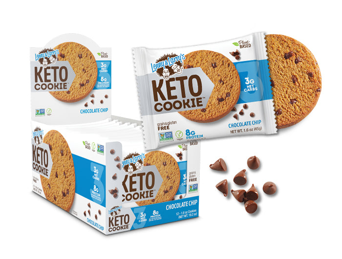 Lenny & Larry- The Complete Crunchy Cookies Chocolate Chip