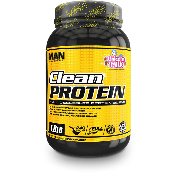 Man Sports-Clean Protein