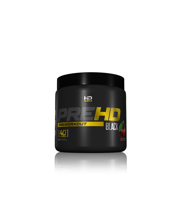 HD Muscle- Pre HD Black