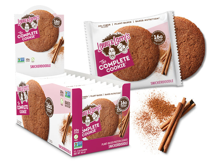 Lenny & Larry- The Complete Cookie Snickerdoodle