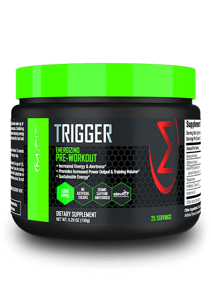 M Fit Supps-Trigger Pre Workout